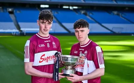 St Kierans College v Presentation Athenry at Croke Park Sparks Bid for First Croke Cup Title