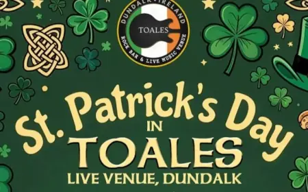 St Patricks Day Parade Route And Road Closures: Drogheda, Dundalk And Ardee 2026