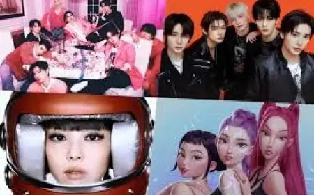 Jennie Among K-Pop Winners at the 2026 Japan Gold Disc Awards