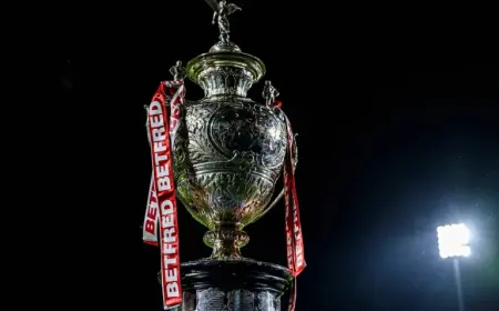Betfred Challenge Cup Quarter Final Draw: Hull KR Host York, Ties Set Path To Wembley