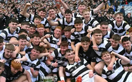 Masita Croke Cup Final: St Kieran’s Strike Late To Beat Presentation College Athenry For 26th Title