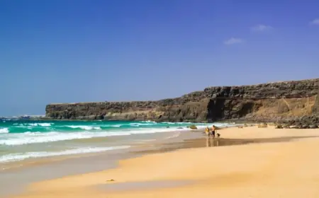 Fuerteventura: Hidden Beaches And Canary Islands Extreme Rain Warning