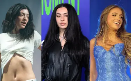 Charli XCX, Lorde, Tate McRae Top Lollapalooza 2026 Lineup