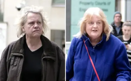 Marie Potter Lost House Dispute: Pensioner Evicted After Neighbour Row Over Parking