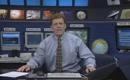 Matt Hinkin Dies at 62: Longtime Knoxville Meteorologist Remembered