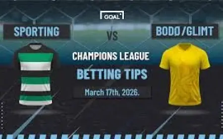 Sporting Vs Bodø/glimt Lisbon Second Leg Sparks Fast Start As Hosts Chase 3-0 Deficit
