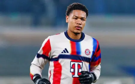 Leonard Prescott At Bayern Munich Sparks Possible Champions League Debut After Keeper Injuries