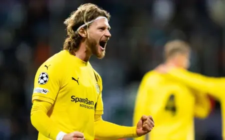 Sporting Vs Bodø/glimt: Sporting Face Mountains-to-Climb After 3-0 First-Leg Deficit