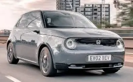 Honda Cancels Three North America EV Models and Revises Fiscal Forecast After Strategy Reassessment