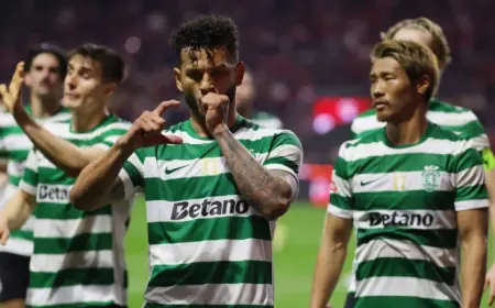 Luis Suarez: Sporting Lisbon Vs. Bodø/Glimt in Lisbon Leaves Portuguese Side Facing Historic Comeback