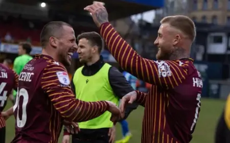 Preview: Bradford City Vs Mansfield Town — Bantams Braced To Hit Century