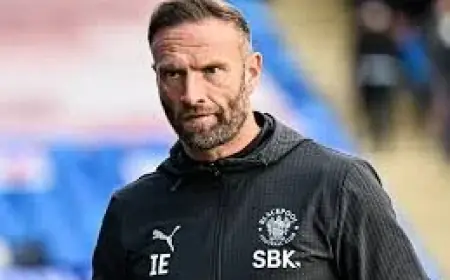 Blackpool Vs Port Vale: League One Clash Leaves Both Clubs Facing Relegation Threat