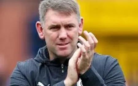 Stockport Vs Northampton Town At Edgeley Park Leaves Playoff Hopes Shaken