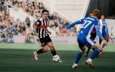 Grimsby Town Vs Fleetwood: Mariners Seek Immediate Reaction After Oldham Setback