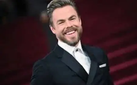 Derek Hough Sparks New Spotlight With ‘Girl Dad’ Talk and Sweet Baby Update