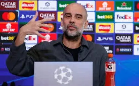 Man City Vs Real Madrid: Guardiola Says City Need ‘Perfect Game’ To Overturn 3-0 Deficit