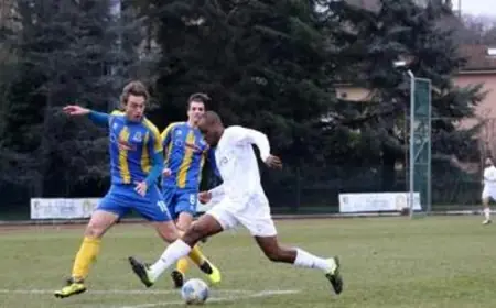 Clarence Seedorf Spotted At Beretta Muttini As Sanremese Beat Novaromentin 3-2