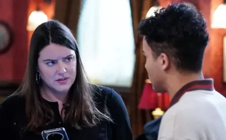 Sandra Eastenders Secret Exposed As Zoe And Josh Reunite And Cindy’s Plot Unravels