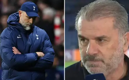 ‘Return To An Ex?’ Shock Ange Reply Over Spurs Reunion As Theo Walcott Tours With Stan Sport