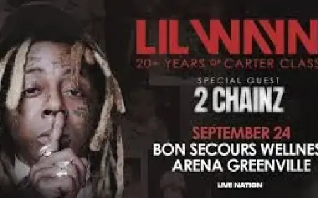 Lil Wayne Tour 2026 Adds Stops in Greenville and Des Moines as Another Summer Arena Date Is Announced