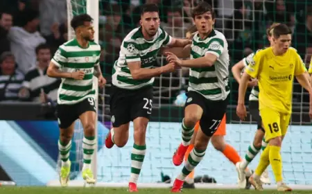 Sporting Complete Historic Comeback in Ligue Des Champions, Dumping Bodø/Glimt After 5-0 Win
