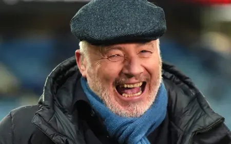 Ally Mccoist Reunion In Glasgow Sparks World Cup Warm-Up Night As Scotland Marks Return