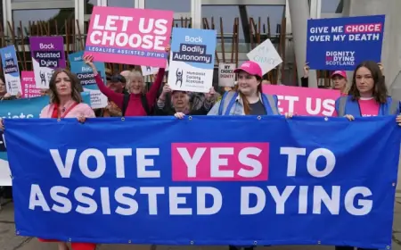 Assisted Dying Bill Scotland Vote Sparks Emotional Debate and Could Legalise Assisted Dying