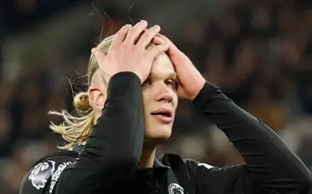 Erling Haaland At West Ham Leaves Man City Short In Title Race