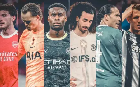 Champions League Quarter Finals: Premier League Sides Face Uphill Second Legs