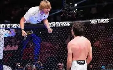 Murphy vs Evolev At Ufc London In Manchester Sparks Title-Contender Shot