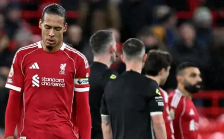 Chelsea Fixtures Loom As Liverpool’s Next Five Matches Reshape Top-Five Race