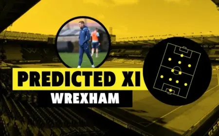 Watford Vs Wrexham At Vicarage Road Sparks Promotion Concern For Watford