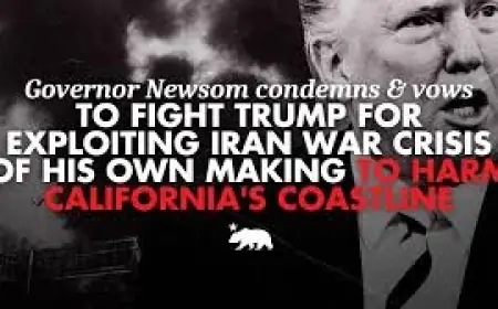 Santa Barbara Coastline Fight Intensifies After Trump Order Restarts Offshore Oil Operations