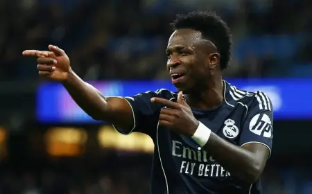 Vini Jr Scores Second-Leg Penalty After Missed Spot Kick, Explains Celebration