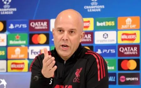 Champions League Highlights: Arne Slot Urges Liverpool To ‘Embrace The Pressure’ Ahead Of Galatasaray Second Leg