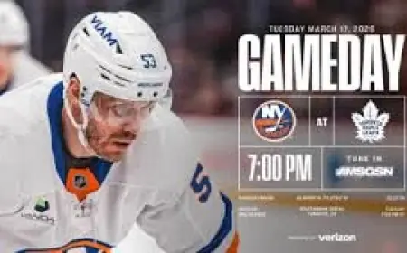 Islanders Vs Maple Leafs: How to Watch, Odds, and What to Know for March 17