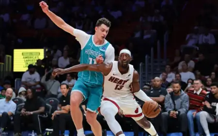 Heat Vs Hornets In Charlotte Leaves Adebayo Doubtful, Triggers Rotation Shift