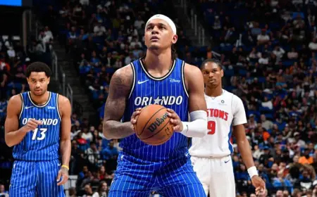 Magic Vs Thunder: Anthony Black Ruled Out As Thunder Eye Ninth Straight Win