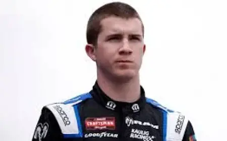 Daniel Dye Suspension In NASCAR Truck Series Sparks Indefinite Ban And Mandatory Sensitivity Training