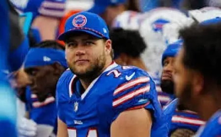 Ryan Van Demark Retained by Bills as Free Agency Brings Surprise O-Line Move
