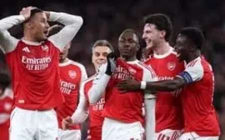 Champions League Results: Manchester City Loss To Real Madrid Triggers Exit As Chelsea Routed, Arsenal Advance