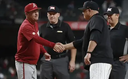 Arkansas vs. Oklahoma State Baseball Showdown: Watch Live and Pitching Details