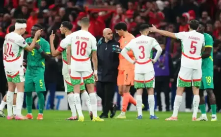 CAF Awards Morocco 2025 CAN Victory After Final Dispute With Senegal