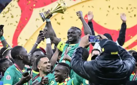 CAF Overturns Senegal’s 2025 AFCON Win, Crowns Morocco Champions!