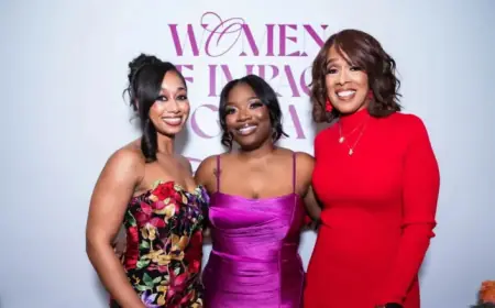 Gyrl Wonder Celebrates Gayle King, Danessa Myricks, Asia Milia Ware, Jordan Chiles