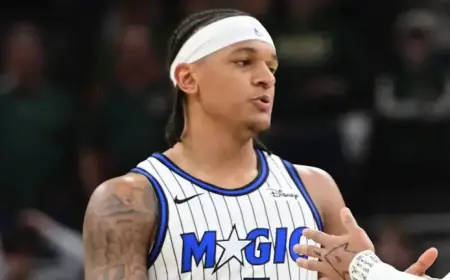 Paolo Banchero Equals Nikola Jokic in Impressive Statistical Achievement