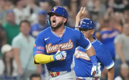 Wilyer Abreu Stuns with Decisive Home Run for Team Venezuela