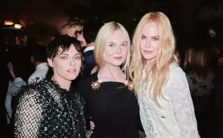 Chanel and Charles Finch Host Star-Studded Pre-Oscars Dinner at Polo Lounge