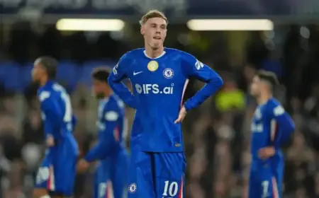 PSG Ousts Chelsea from Champions League with Stamford Bridge Defeat