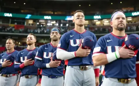 USA and Dominican Republic Announce World Baseball Classic Semis Lineups; Cal Raleigh Absent